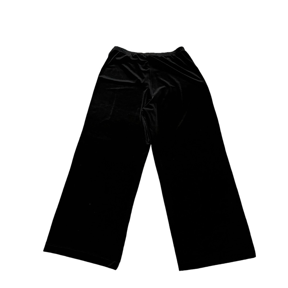 Susan Robert Black Velvet Pants. Size M. EUC